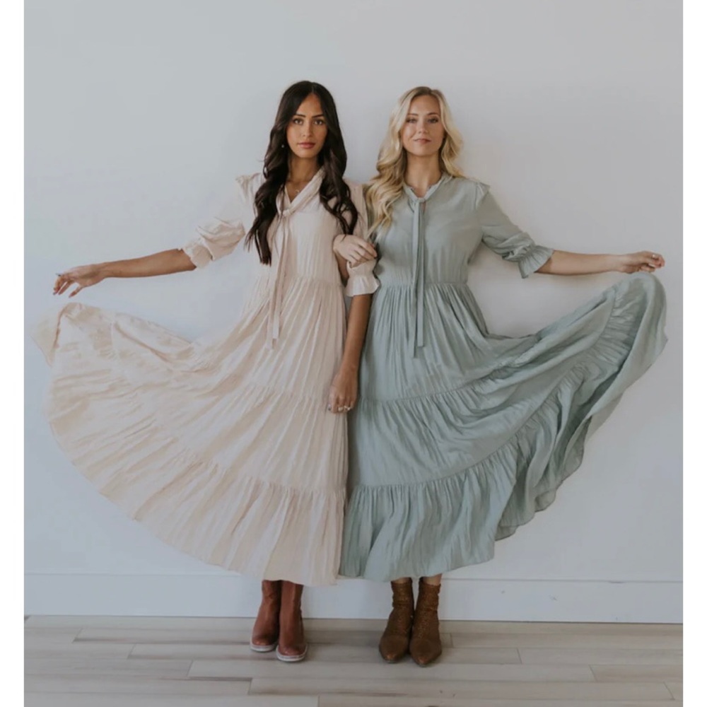 Roolee Fiora Ruffle Maxi